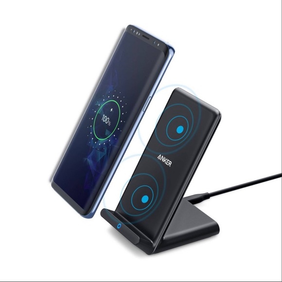 Anker 10W Wireless Max Fast Charging Stand - Picture 4 of 6